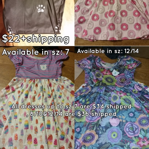 Kids 👗 and OS Capri's - Picture 2 of 2